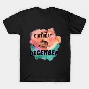 Birthday December #12 T-Shirt